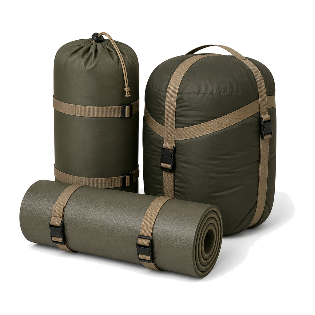 Basecamp Solo Kit (Tent + Bag + Pad)