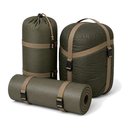 Basecamp Solo Kit (Tent + Bag + Pad)