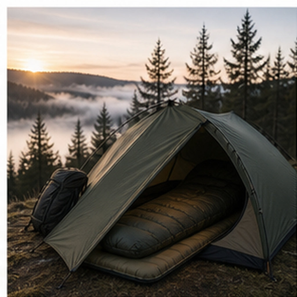 Basecamp Solo Kit (Tent + Bag + Pad)