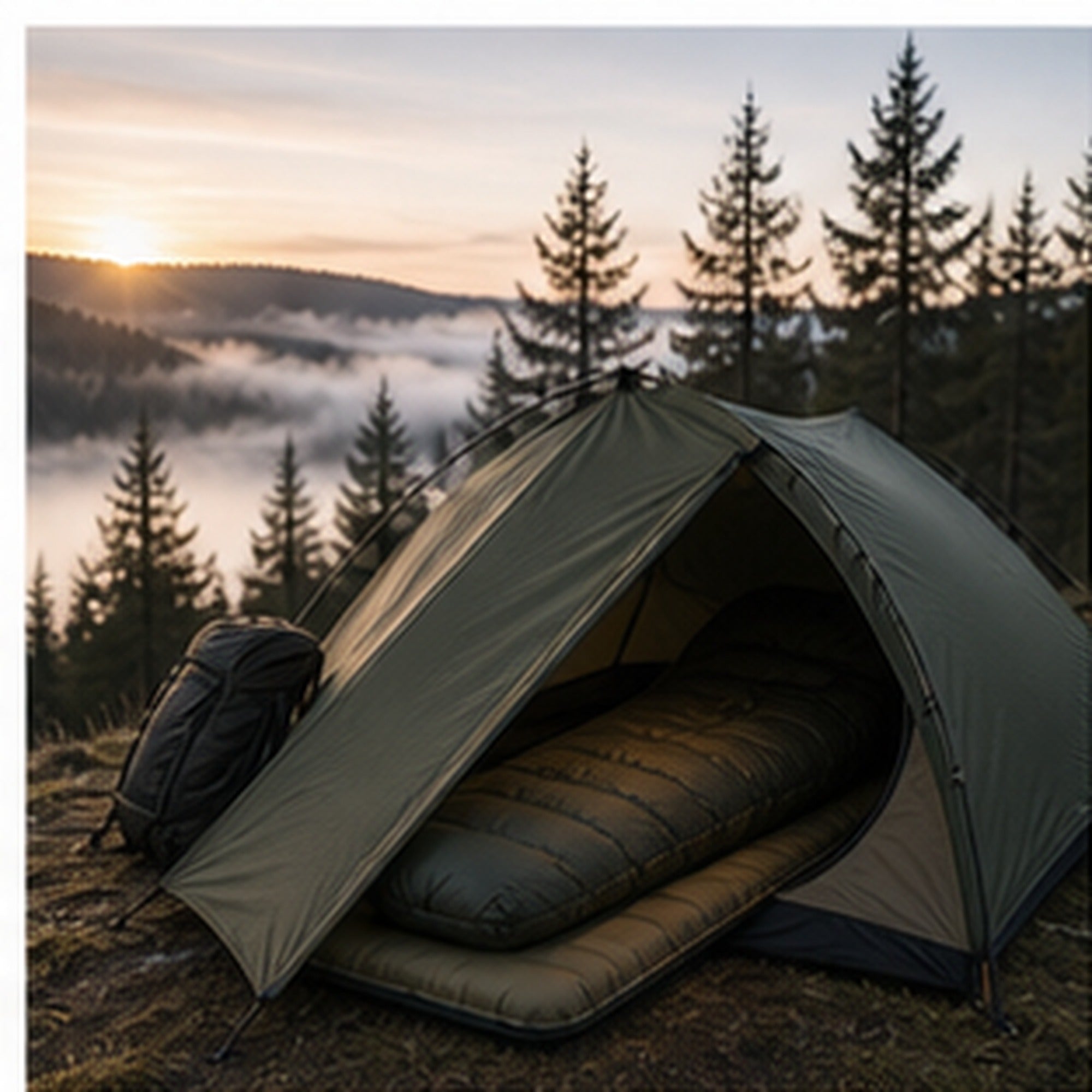 Basecamp Solo Kit (Tent + Bag + Pad)