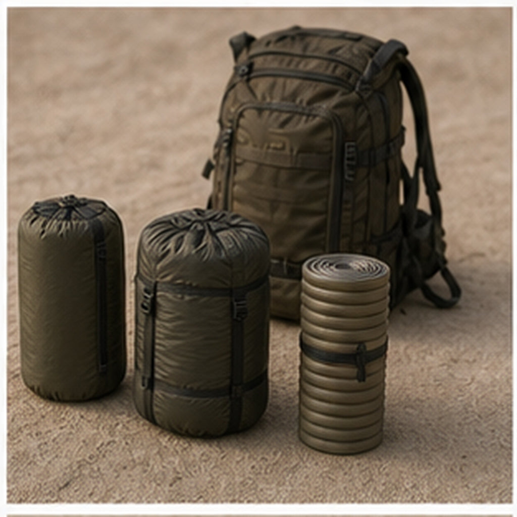 Basecamp Solo Kit (Tent + Bag + Pad)